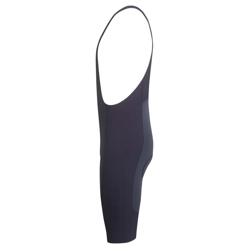 Rapha Men's Pro Team Powerweave Bib Shorts in Dark Grey and Dark Navy-1